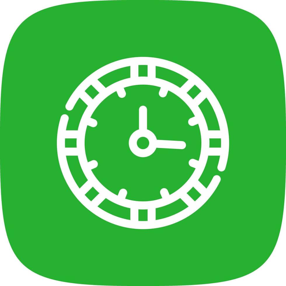 Clock Creative Icon Design vector