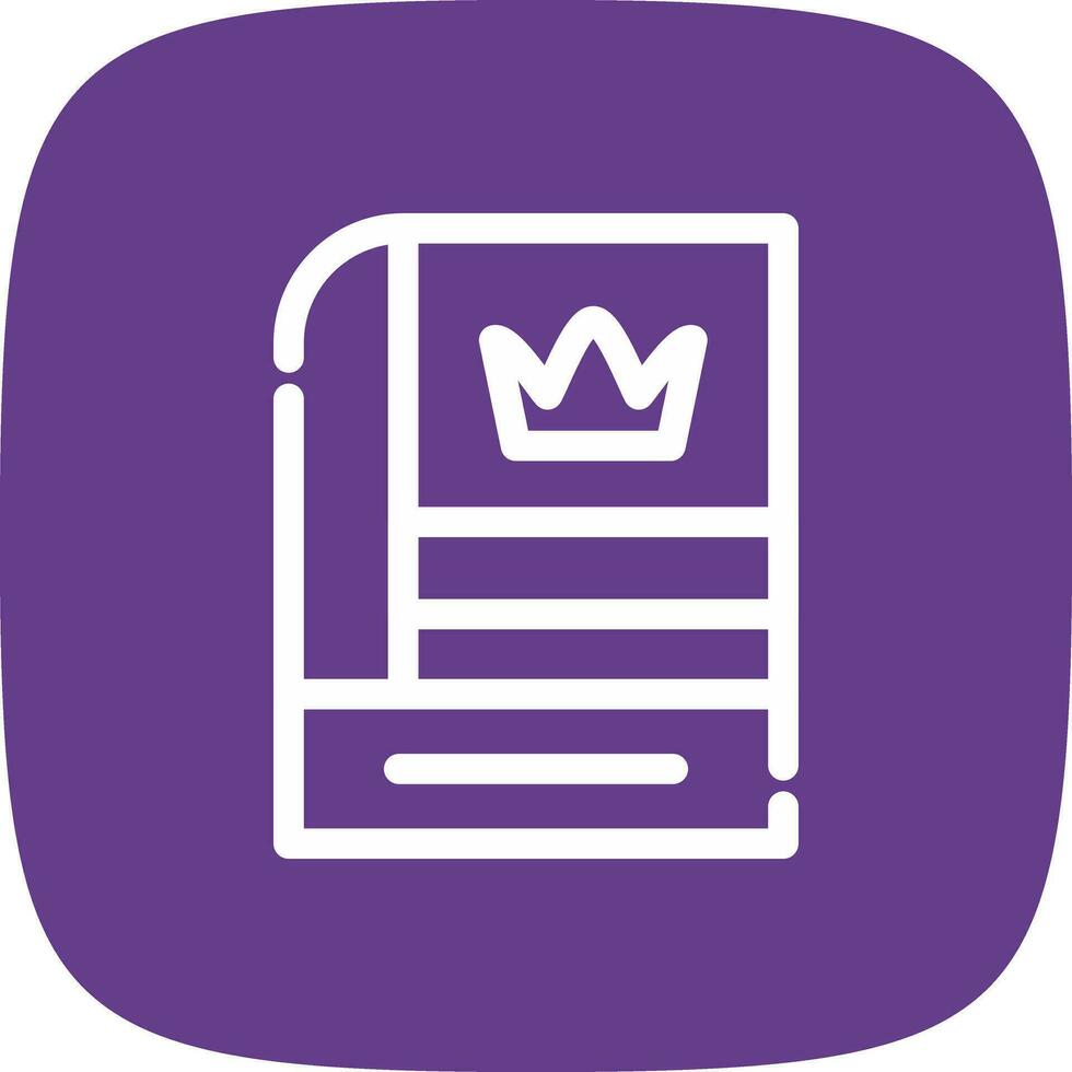 Books Creative Icon Design vector