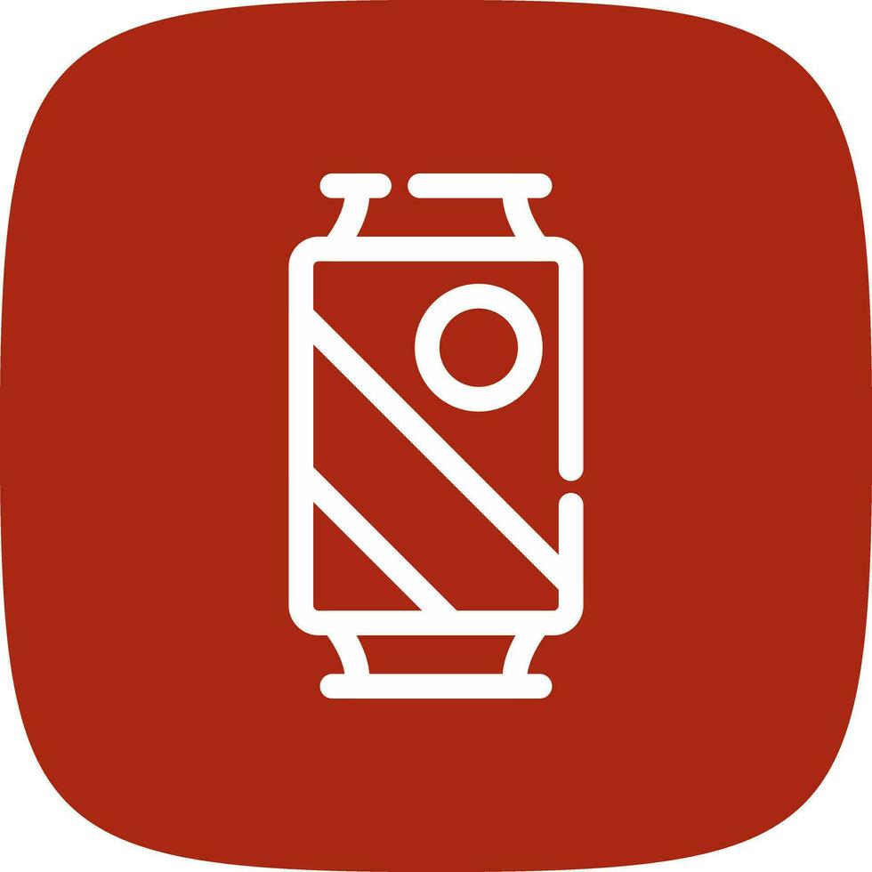 Soft Drink Creative Icon Design vector