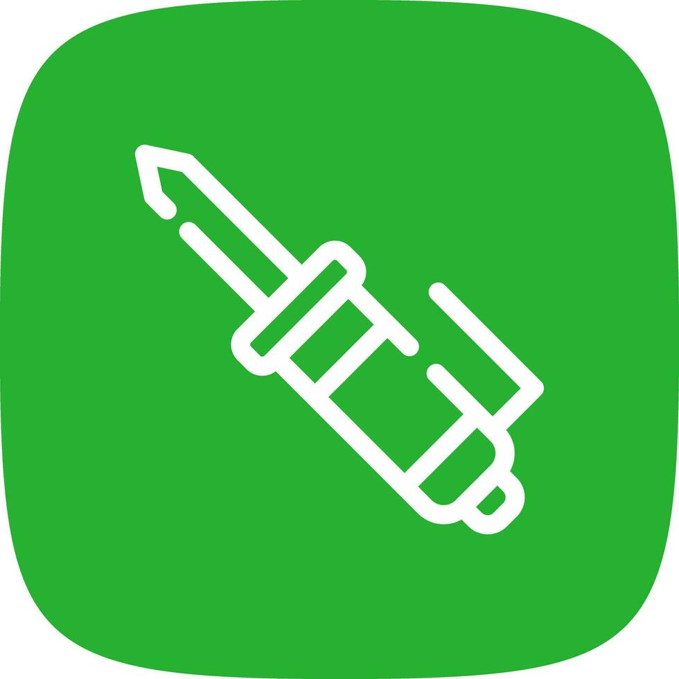 Screwdriver Creative Icon Design vector