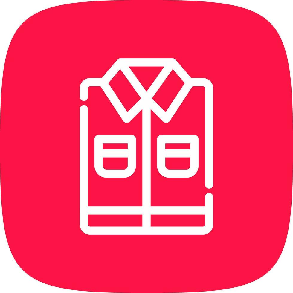 Shirt Creative Icon Design vector