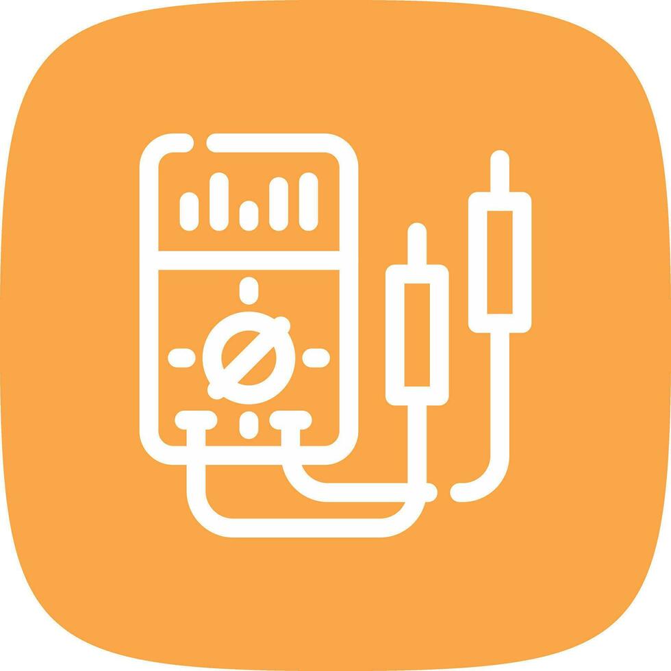 Tester Creative Icon Design vector