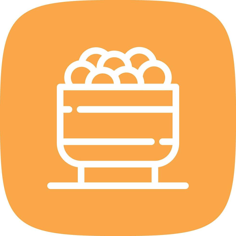 Cereal Creative Icon Design vector