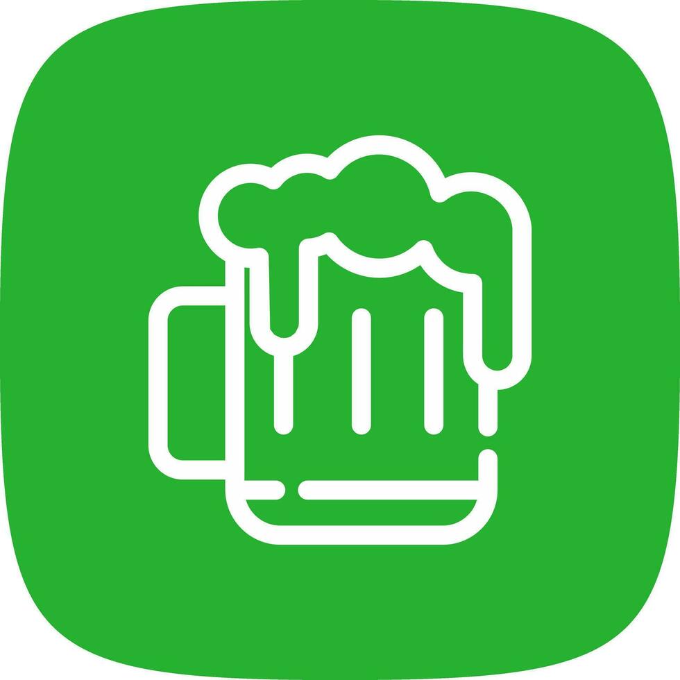 diseño de icono creativo de cerveza vector