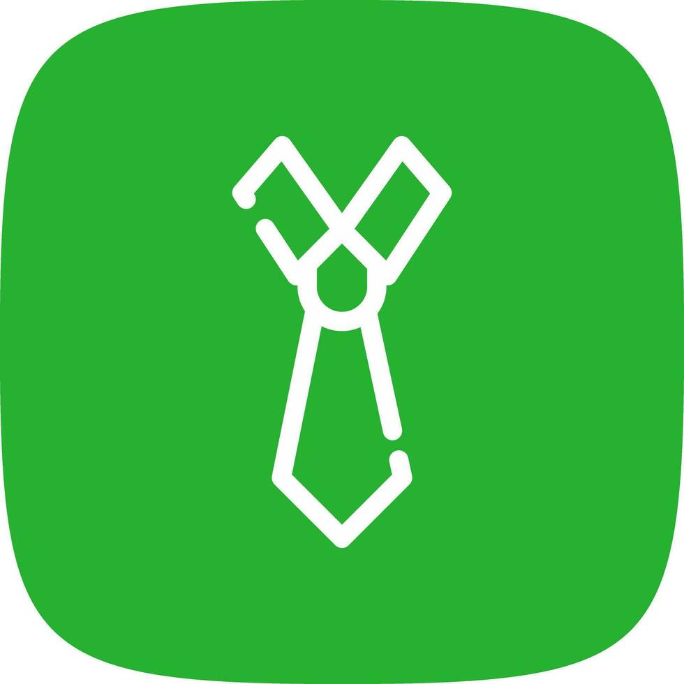 Tie Creative Icon Design vector