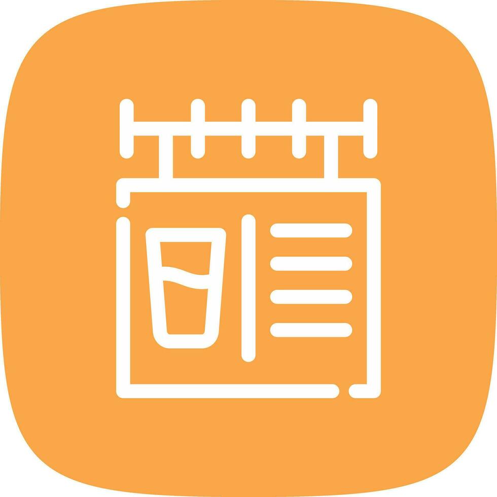Pub Creative Icon Design vector
