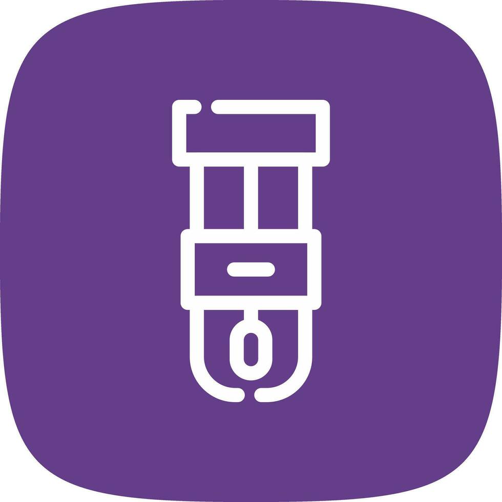 Blood Test Creative Icon Design vector
