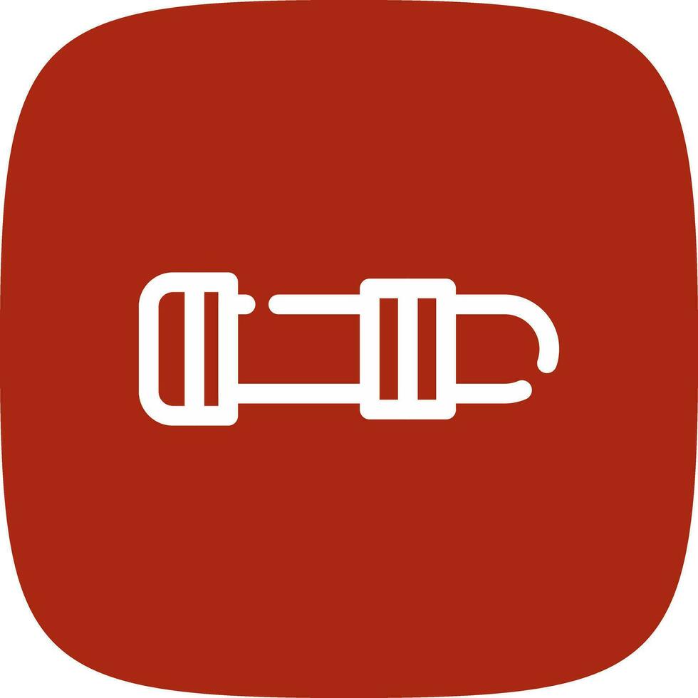 Tourniquet Creative Icon Design vector