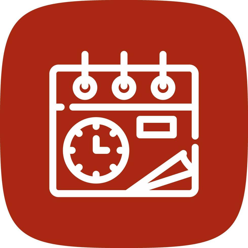 Time Creative Icon Design vector