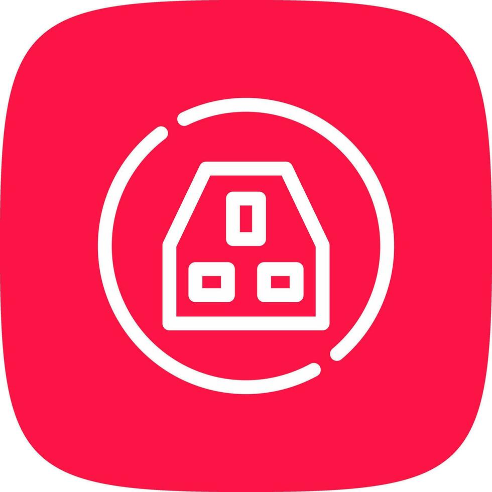 Power Socket Creative Icon Design vector