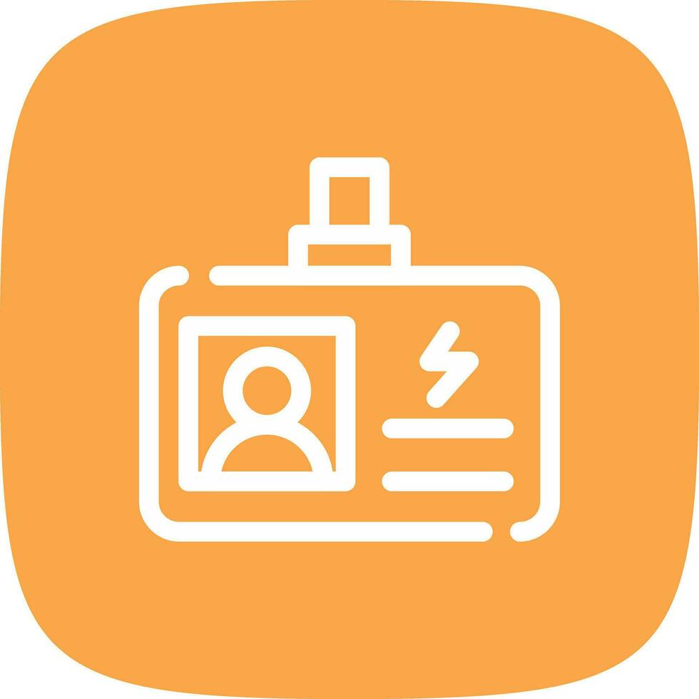 License Creative Icon Design vector
