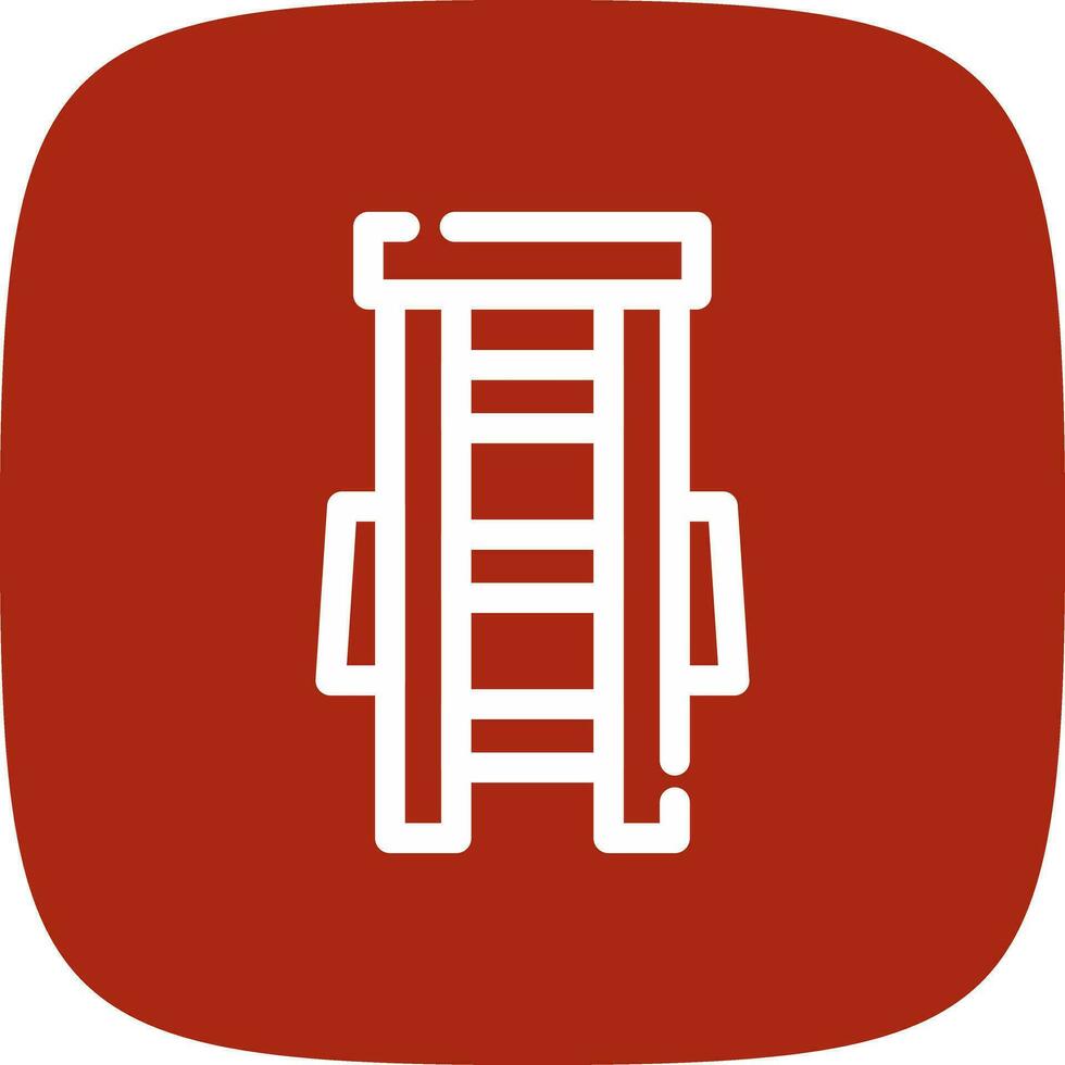Ladder Creative Icon Design vector