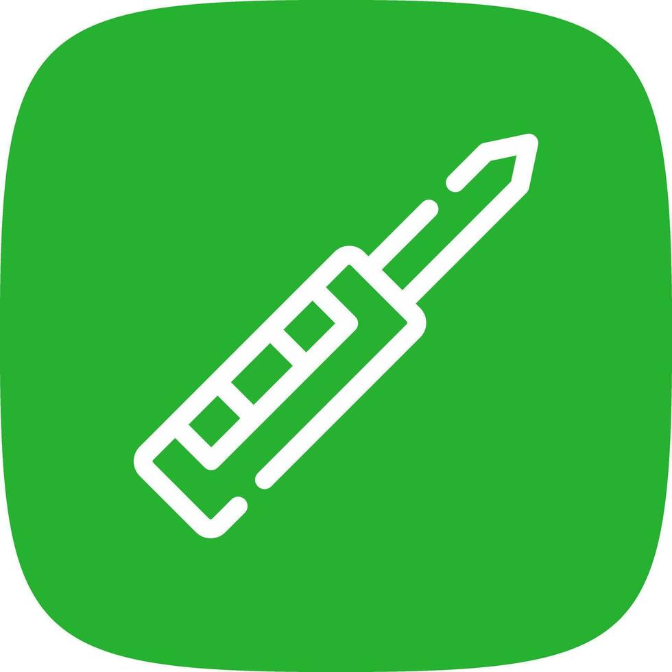 Screwdriver Creative Icon Design vector