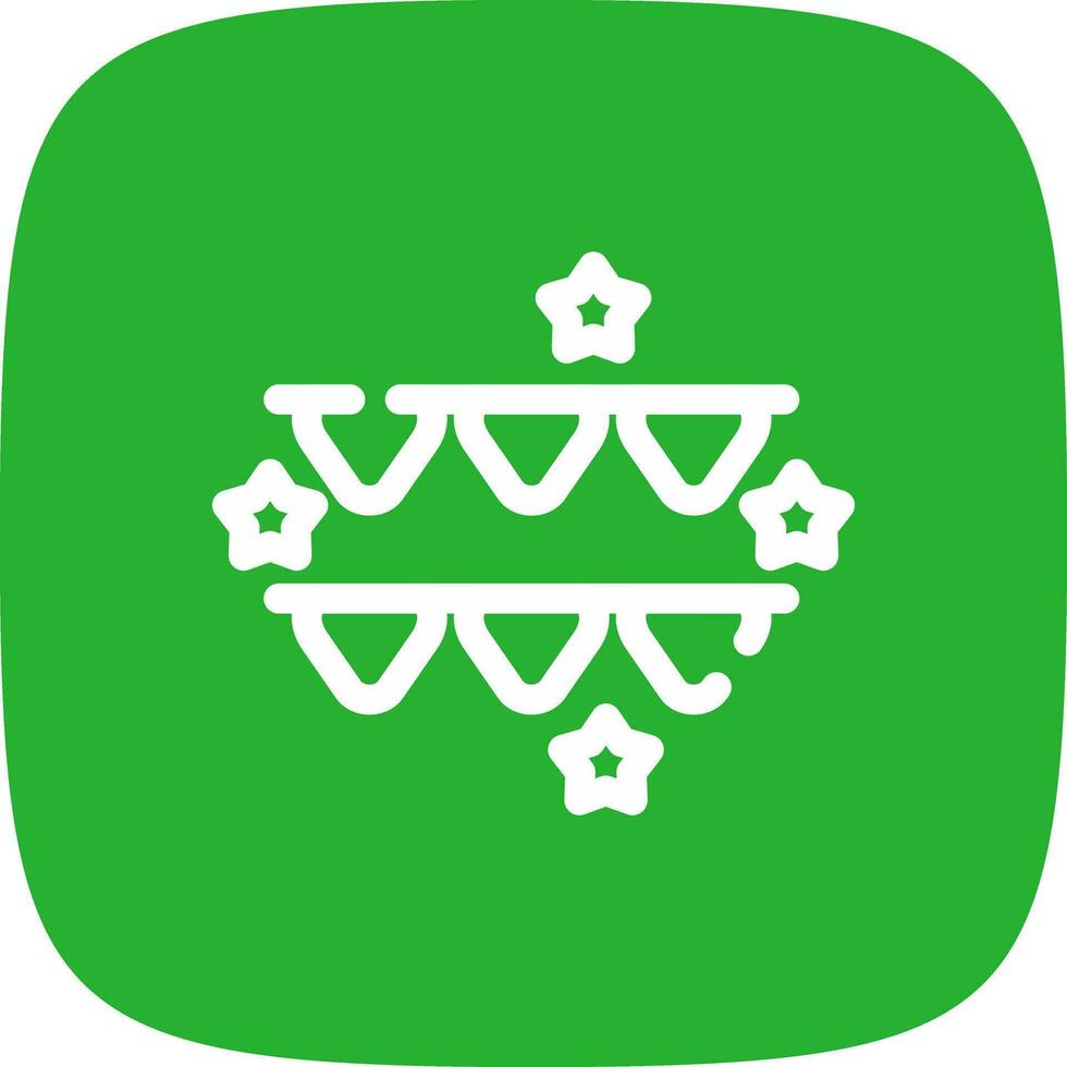 Garlands Creative Icon Design vector