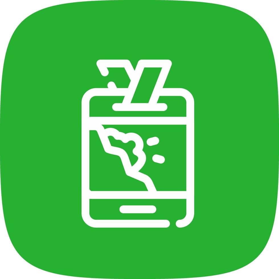 Ski Pass Creative Icon Design vector
