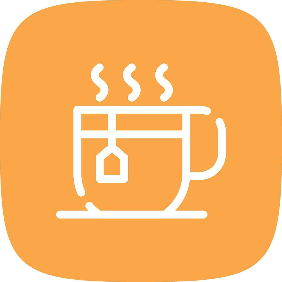 Hot Drink Creative Icon Design vector