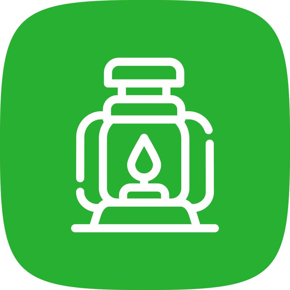 Lantern Creative Icon Design vector