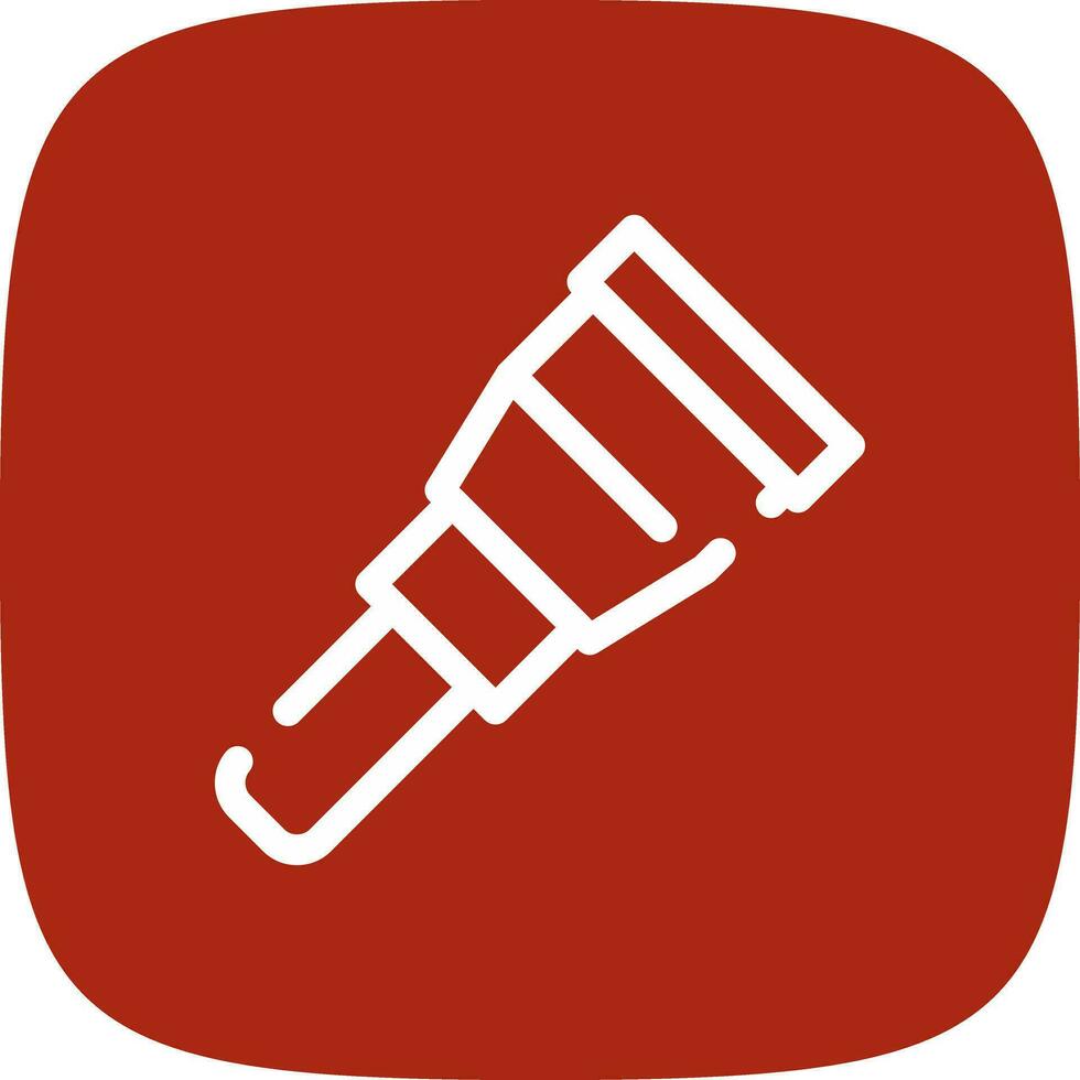 Flashlight Creative Icon Design vector