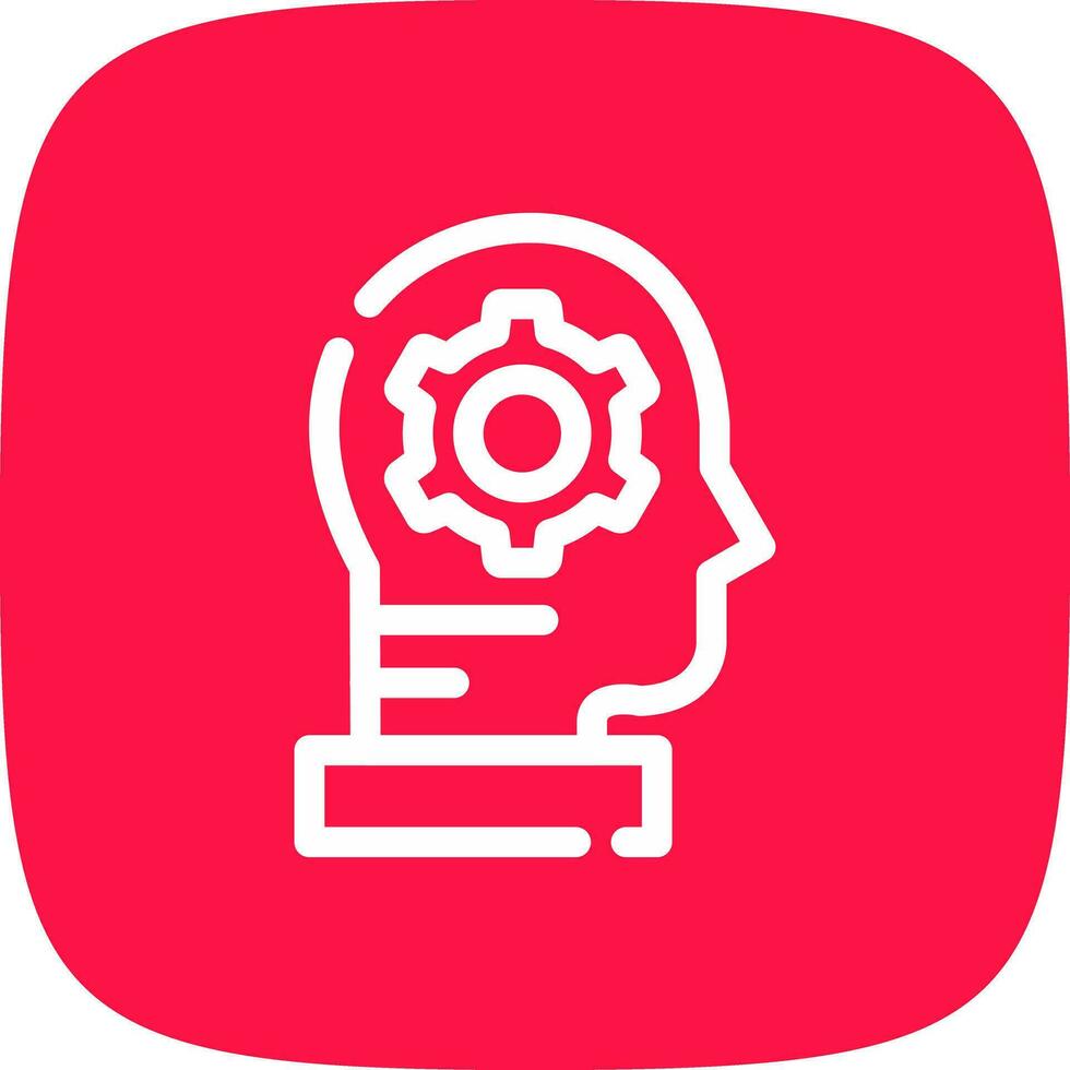Mind Creative Icon Design vector