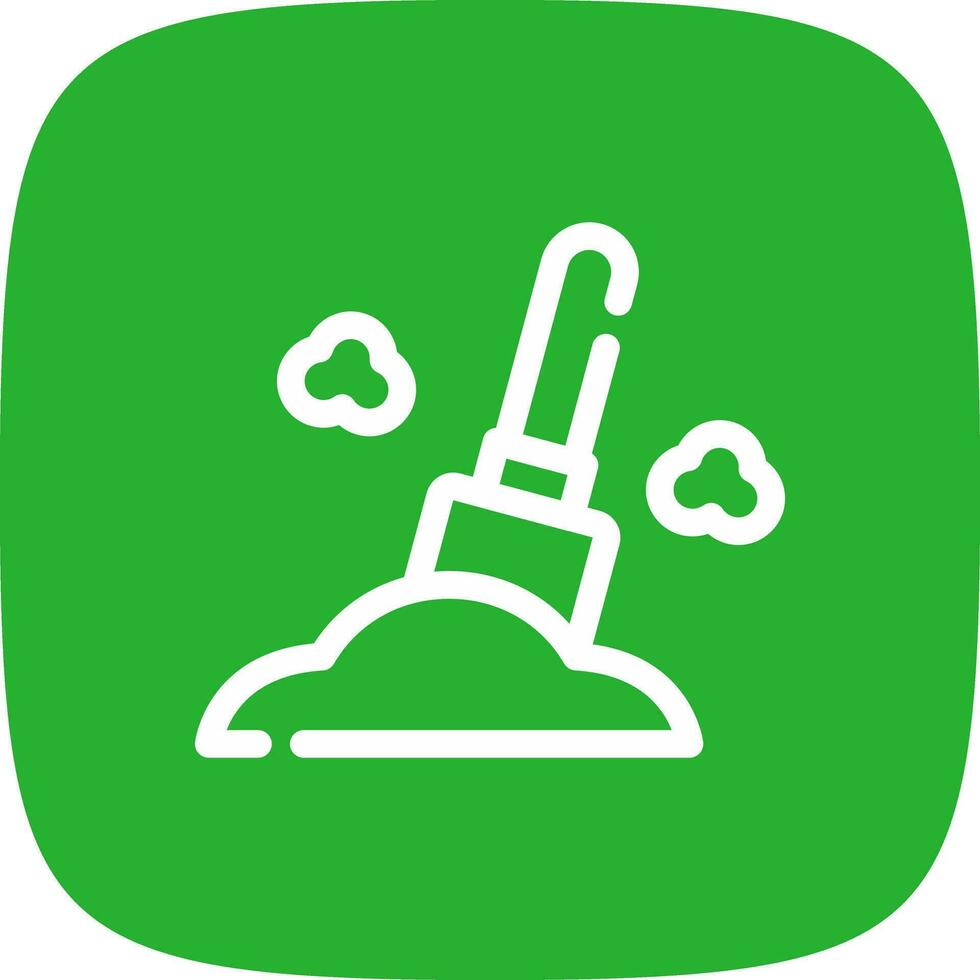 Digger Creative Icon Design vector