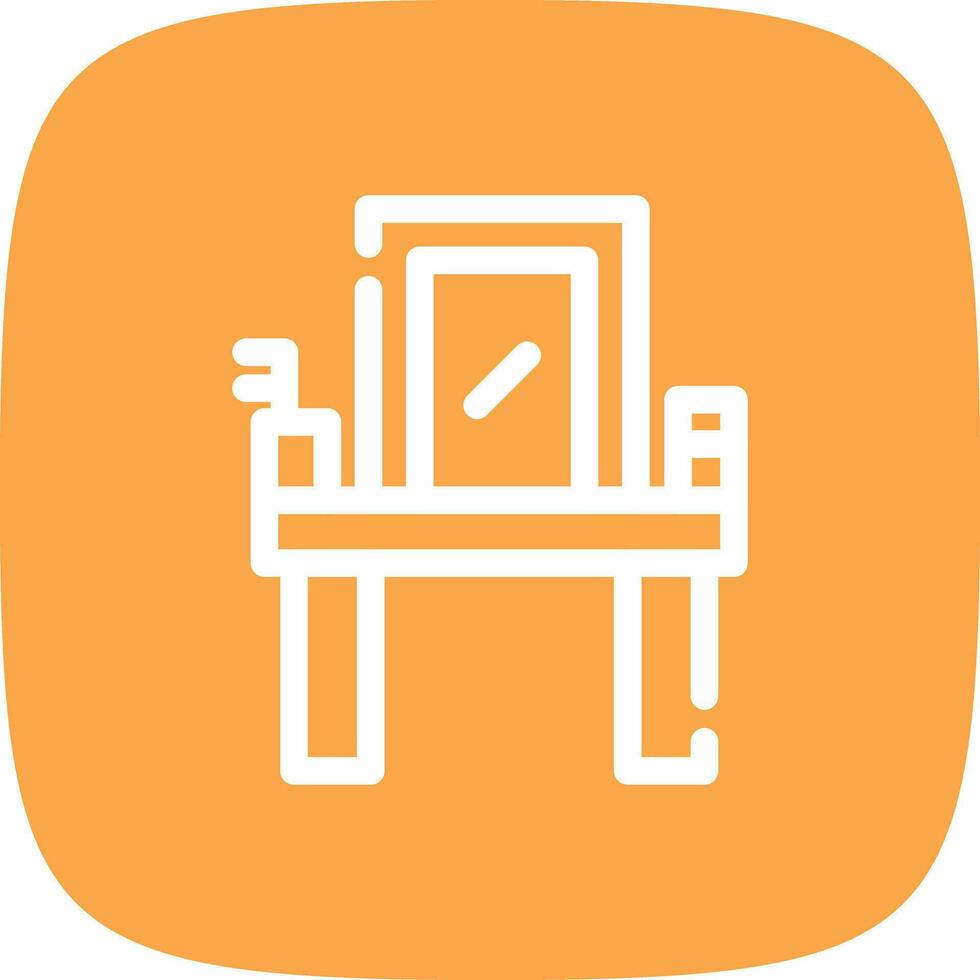 Table Creative Icon Design vector