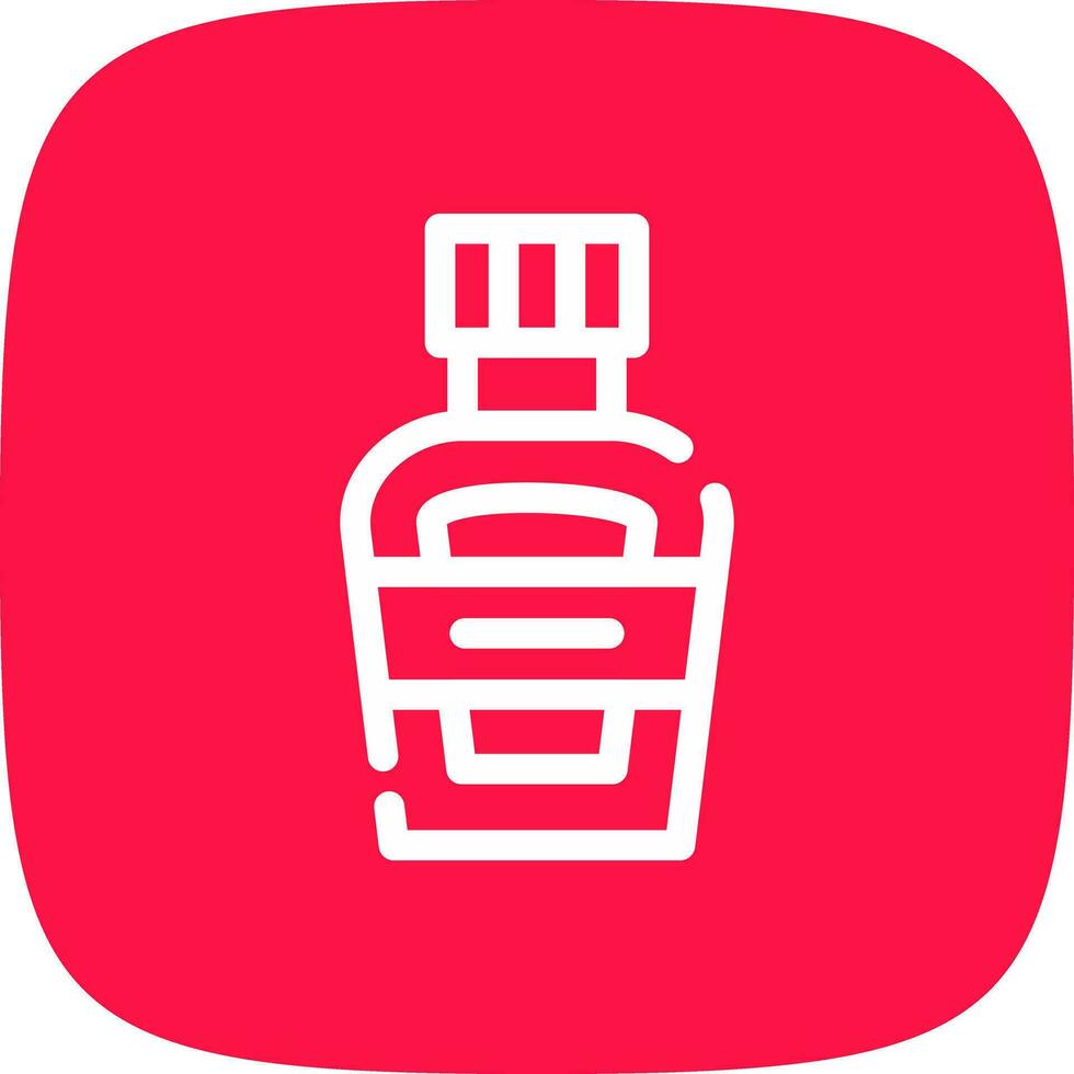 Canteen Creative Icon Design vector
