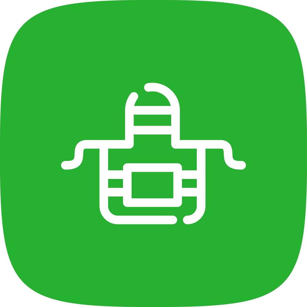 Apron Creative Icon Design vector