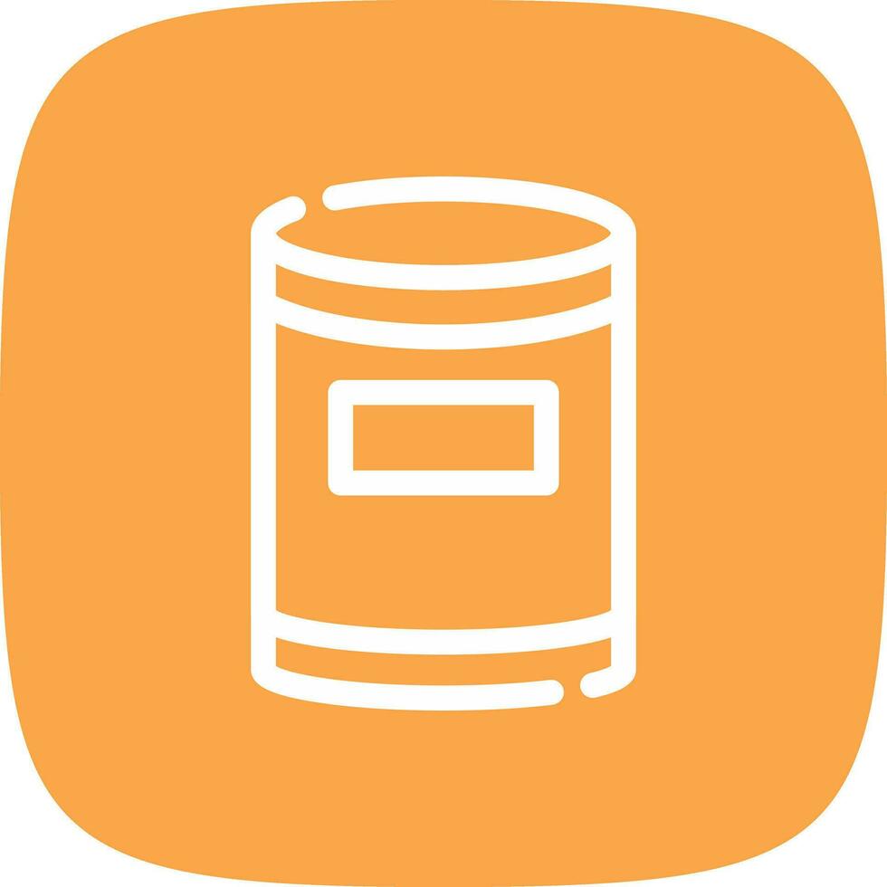 Dustbin Creative Icon Design vector