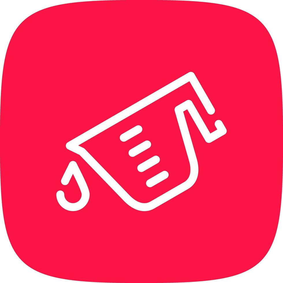 Liter Creative Icon Design vector