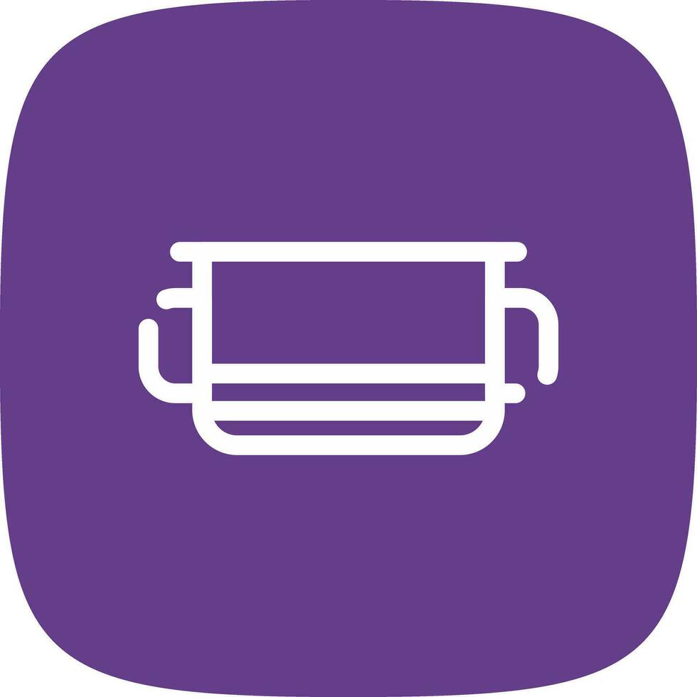 Pot Creative Icon Design vector