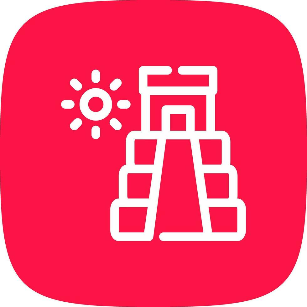 Maya Creative Icon Design vector