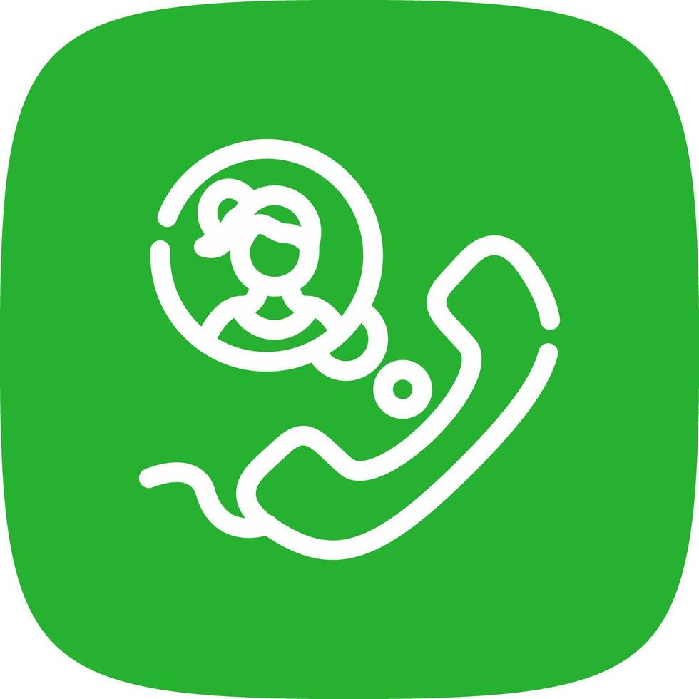 Contact Creative Icon Design vector