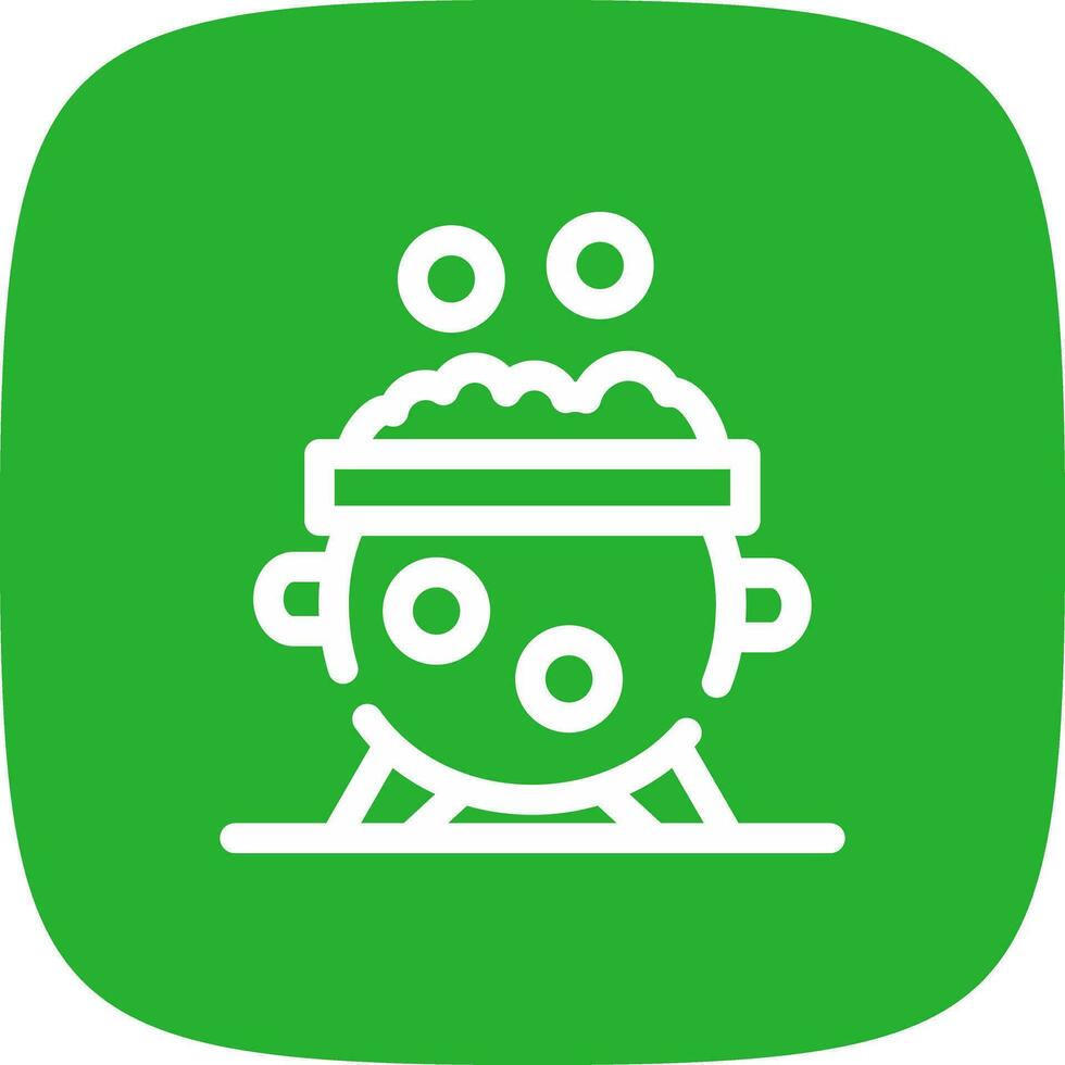 Cauldron Creative Icon Design vector