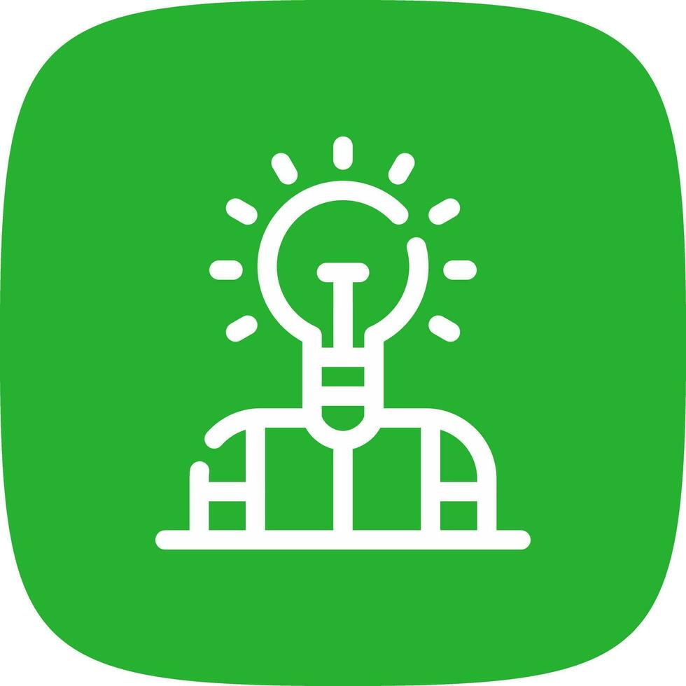 Idea Creative Icon Design vector