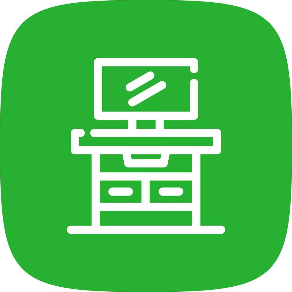 Desk Creative Icon Design vector