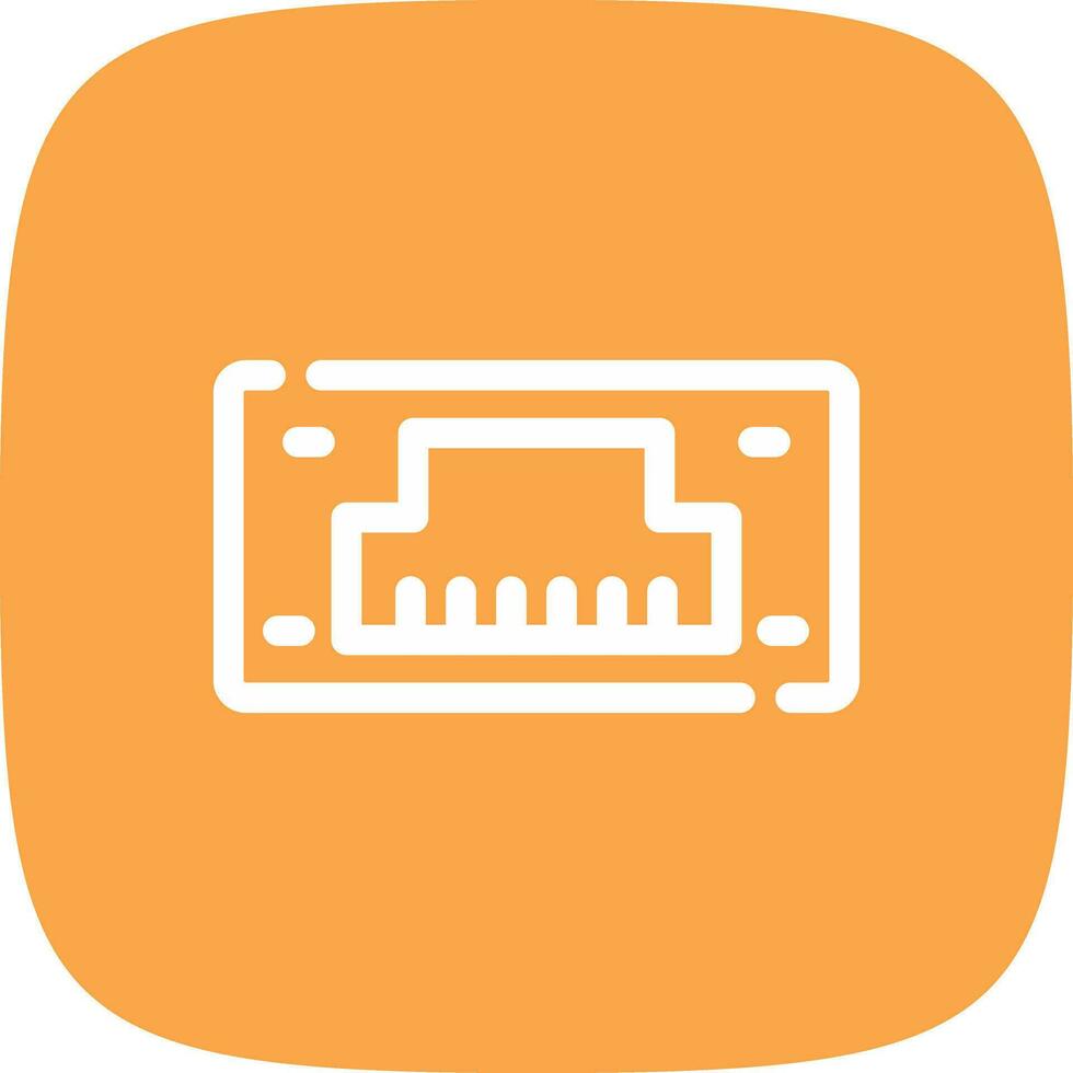 Hdmi Creative Icon Design vector
