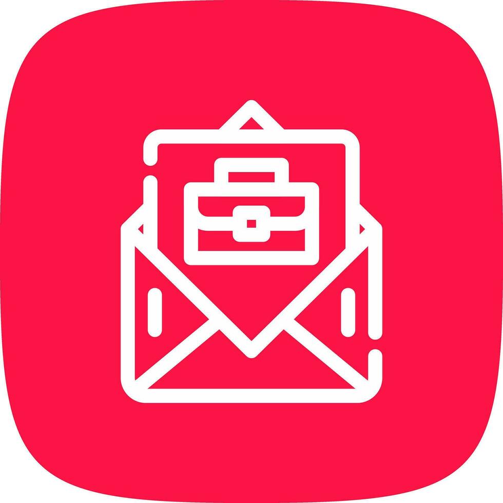 Email Creative Icon Design vector