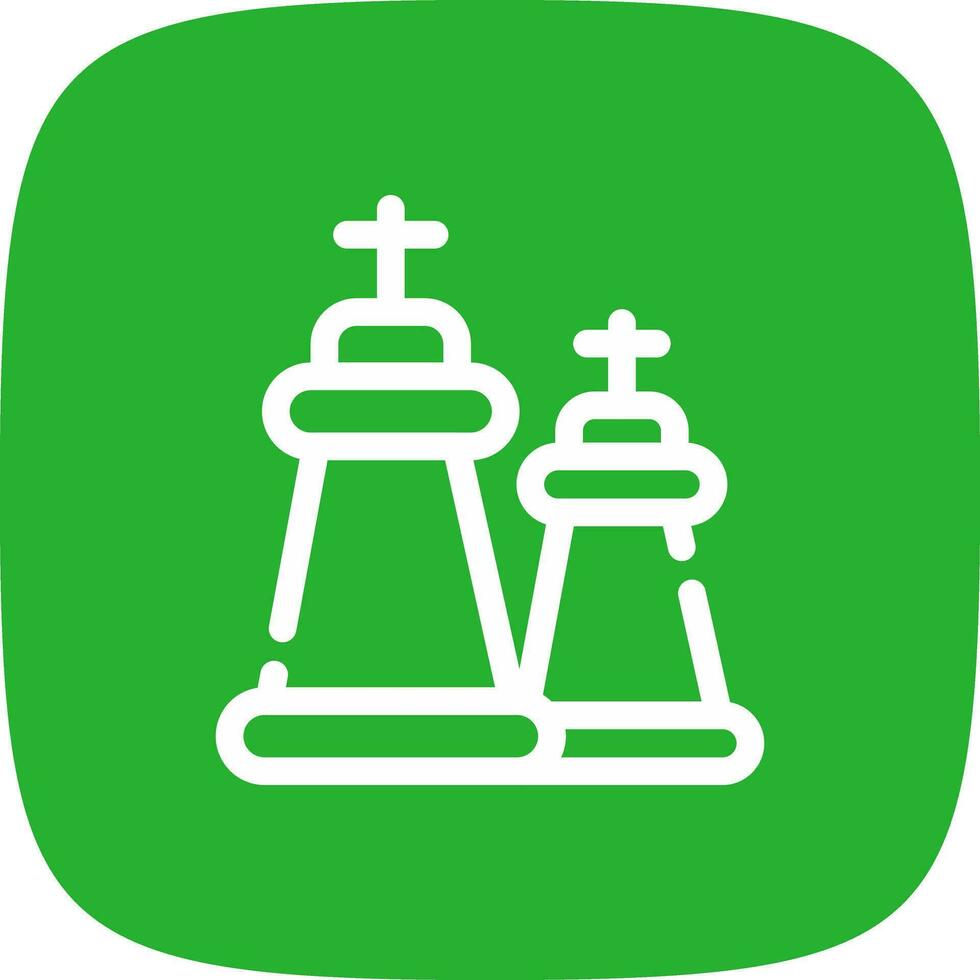 Chess Creative Icon Design vector