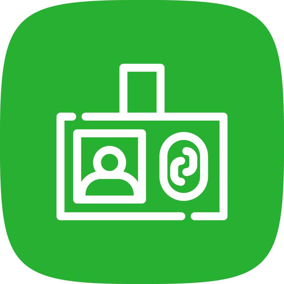 Smart Card Creative Icon Design vector