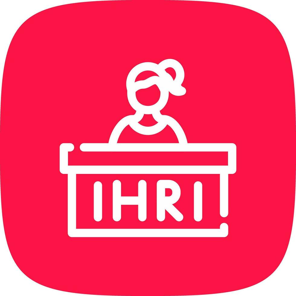 Hr Creative Icon Design vector