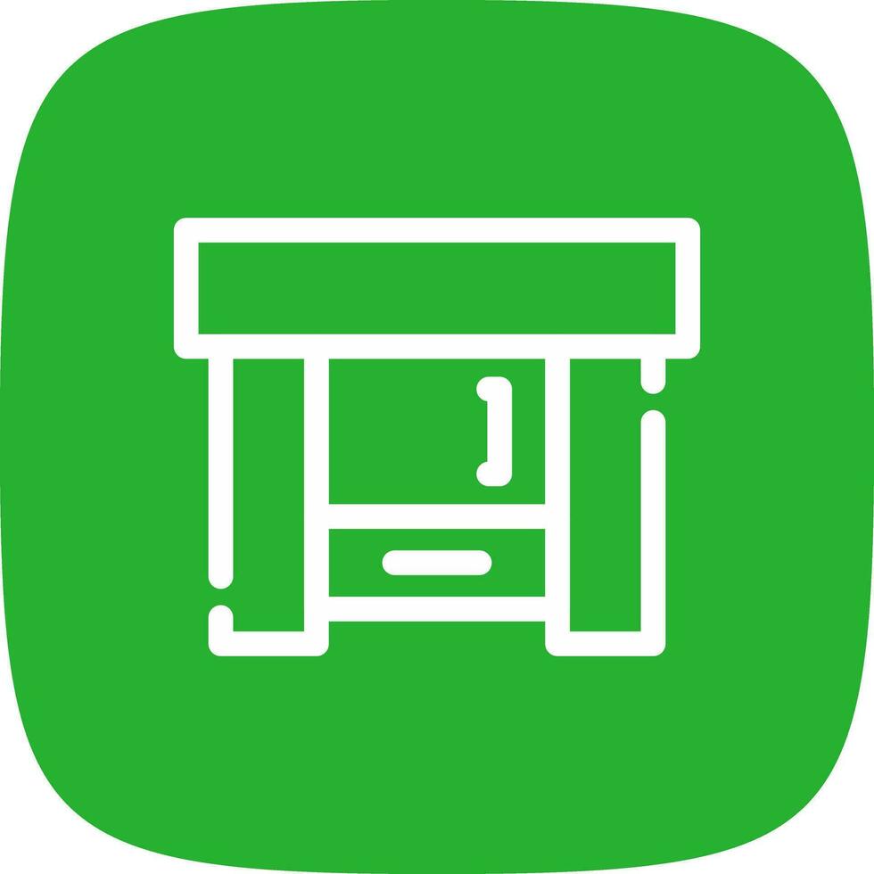 Table Creative Icon Design vector