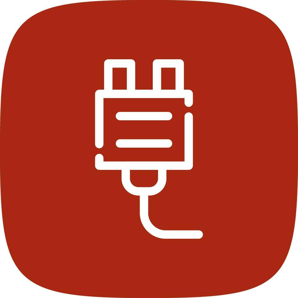 Plug Creative Icon Design vector
