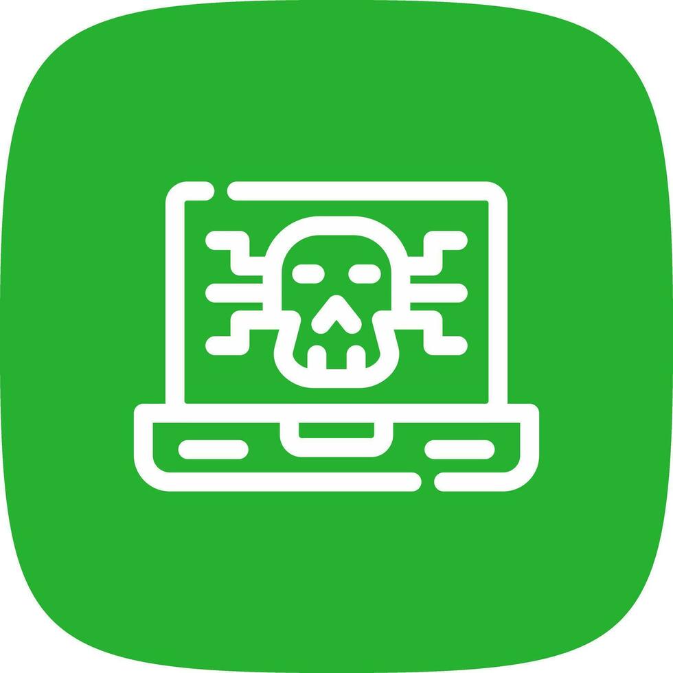 Malware Creative Icon Design vector