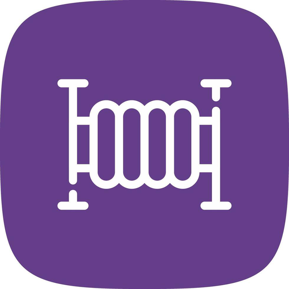 Heater Creative Icon Design vector
