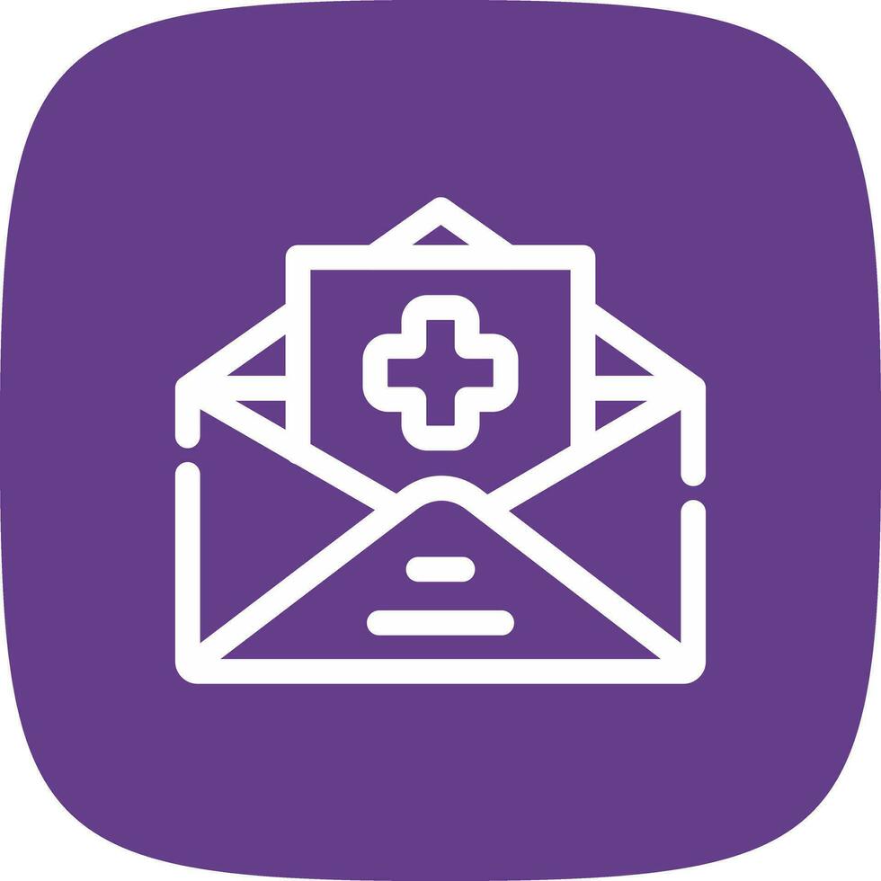 Envelope Creative Icon Design vector