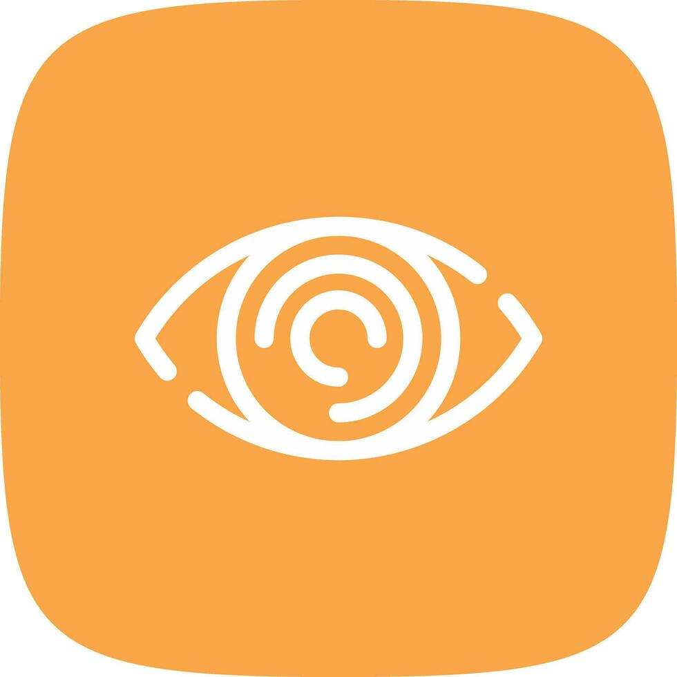 diseño de icono creativo de ojo vector