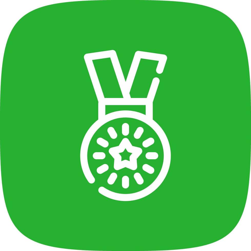 Medal Creative Icon Design vector