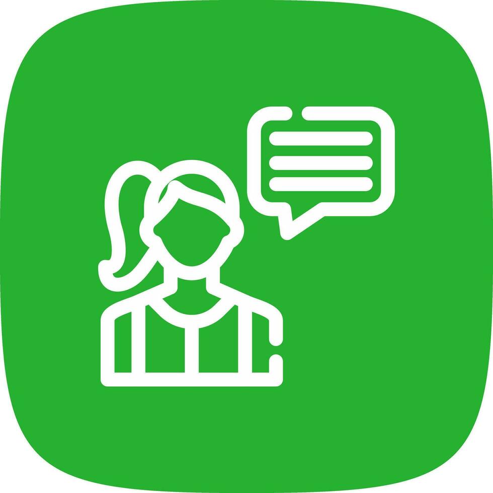 Chat Creative Icon Design vector