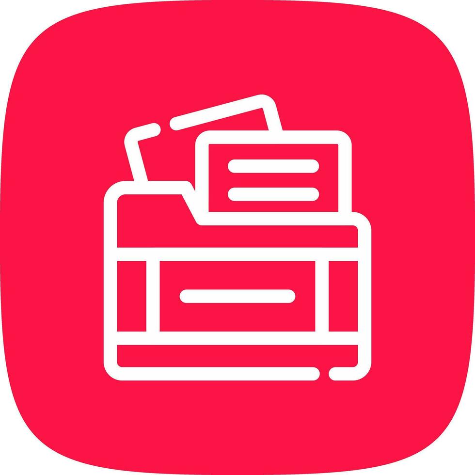Folder Creative Icon Design vector