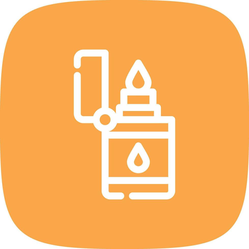 Lighter Creative Icon Design vector